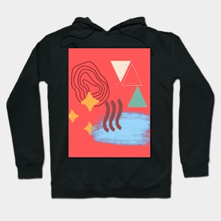 Abstract Doodles Art Hoodie